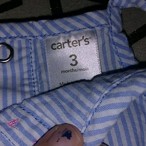 Carter's romper - Picture 3 of 3
